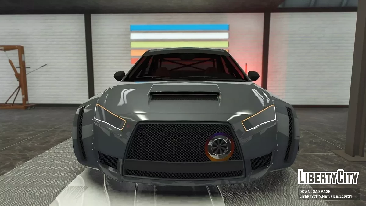 Kuruma Street [Add-On] / GTA 5