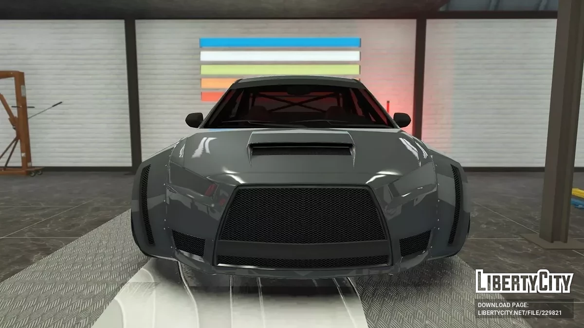 Kuruma Street [Add-On] / GTA 5