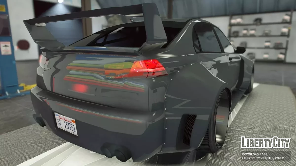 Kuruma Street [Add-On] / GTA 5