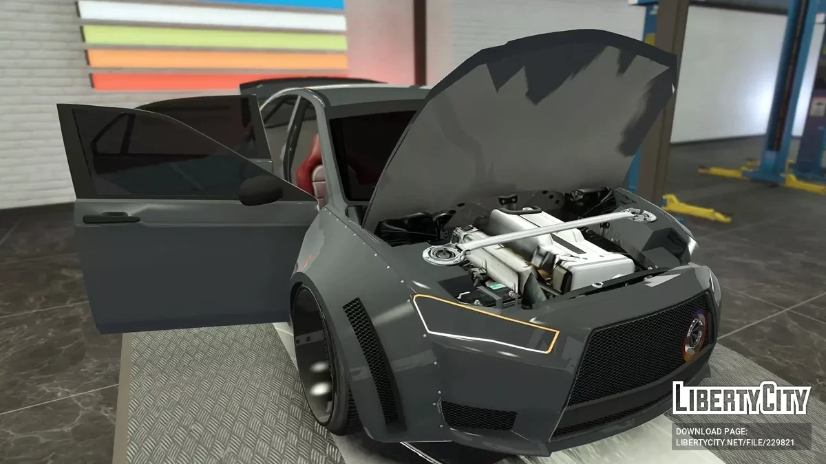 Kuruma Street [Add-On] / GTA 5