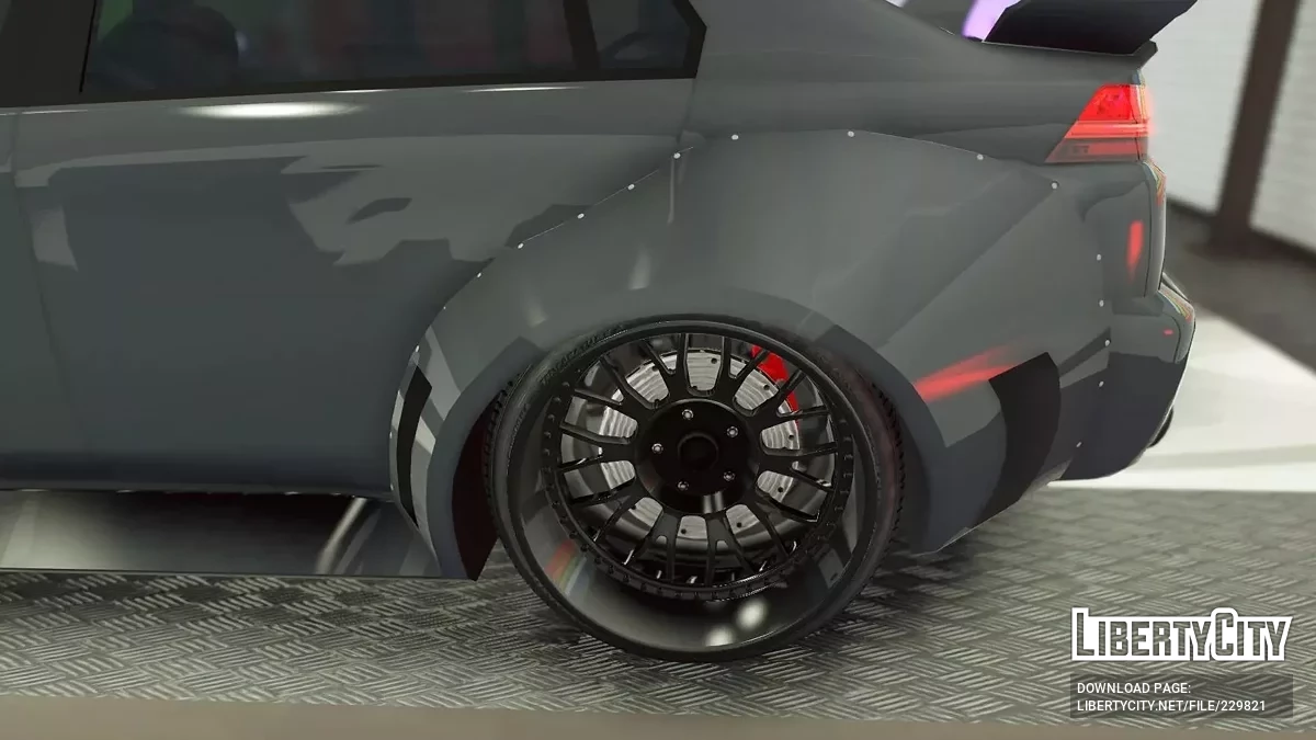 Kuruma Street [Add-On] / GTA 5