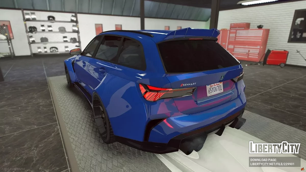 Senhart [Eklenti / FiveM] / GTA 5