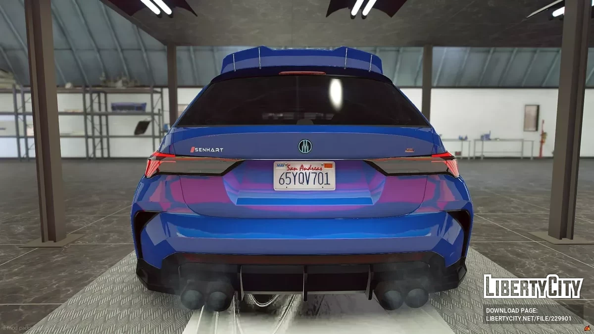 Senhart [Eklenti / FiveM] / GTA 5