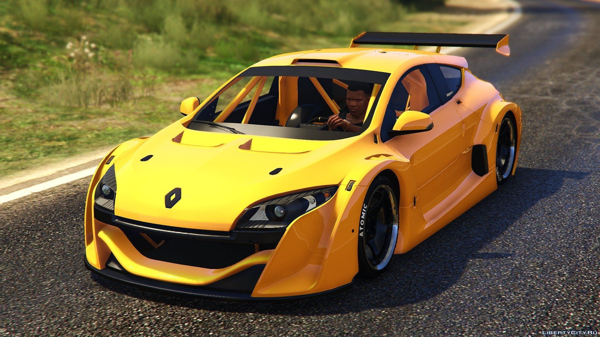 Renault Megane III RS 2009 [Add-On / Tuning / FiveM / Replace] 