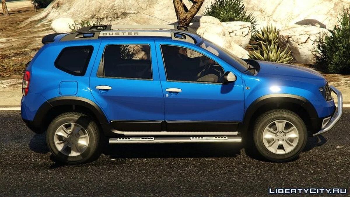 Dacia Duster 2014 / GTA 5