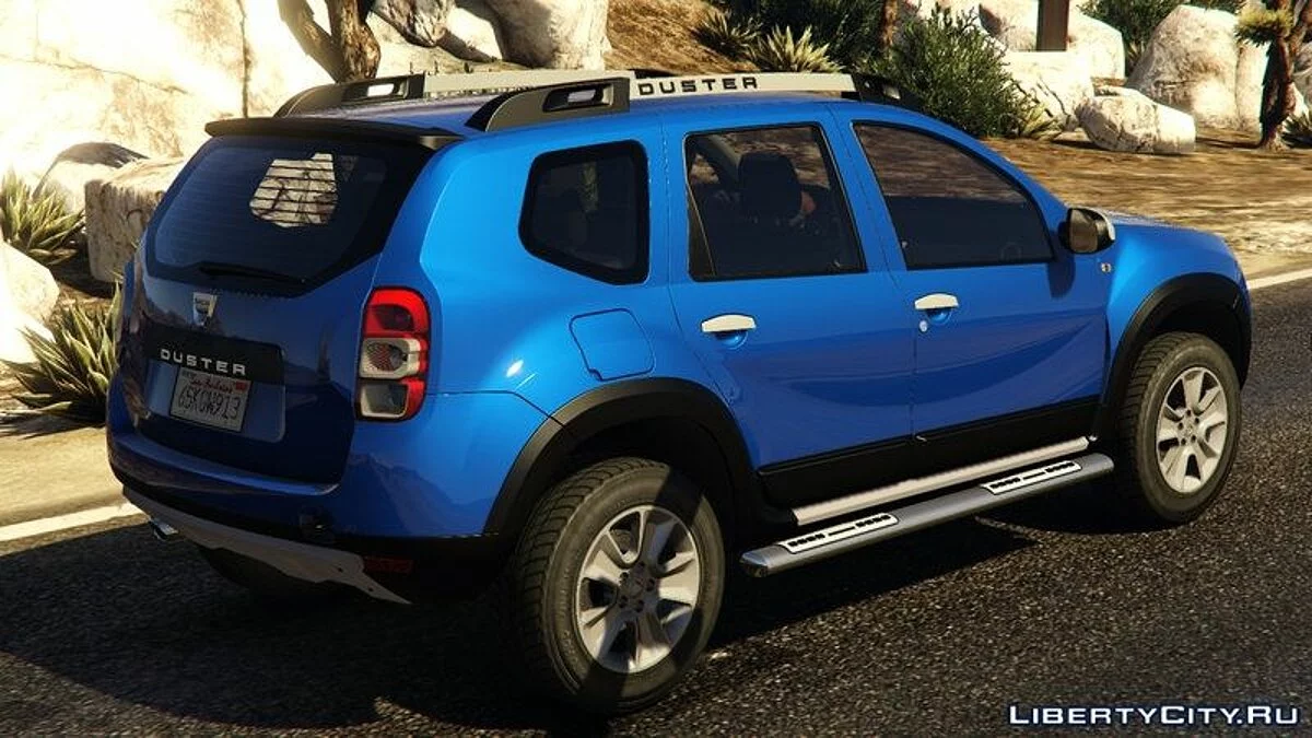 Dacia Duster 2014 / GTA 5