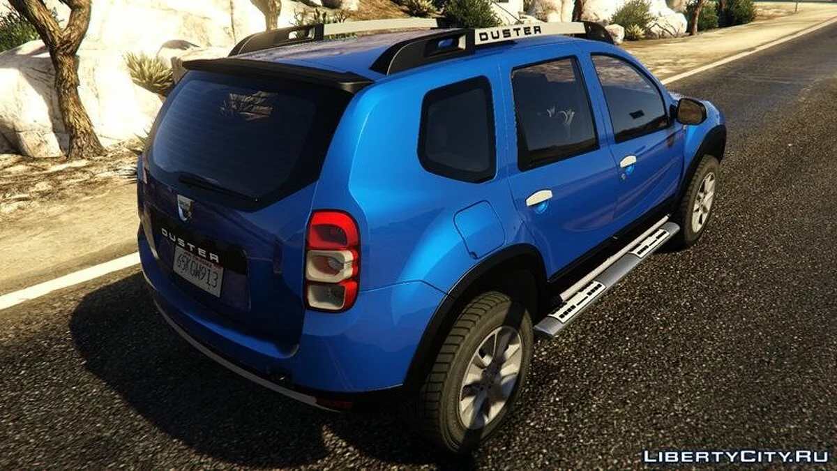 Dacia Duster 2014 / GTA 5