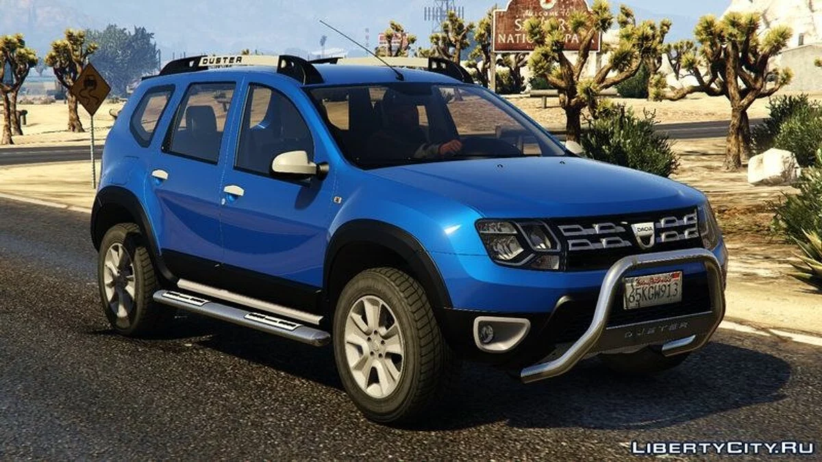 Dacia Duster 2014 / GTA 5