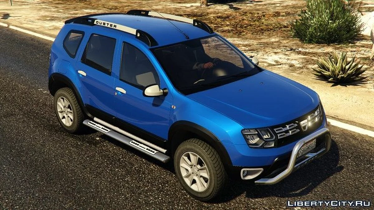 Dacia Duster 2014 / GTA 5