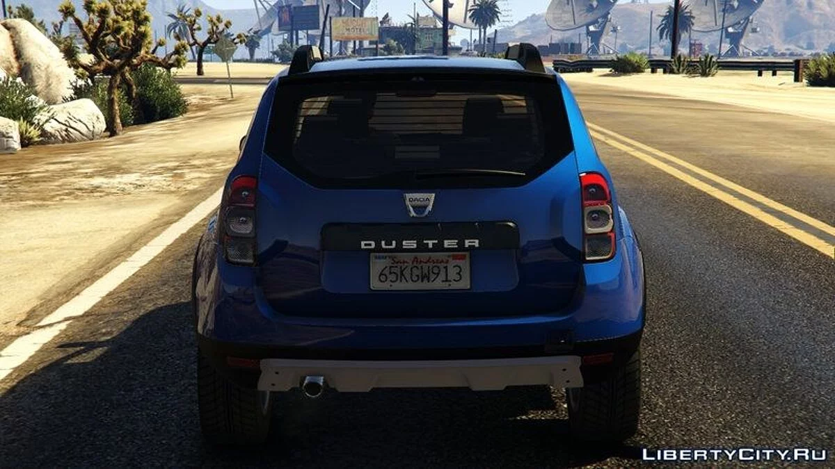 Dacia Duster 2014 / GTA 5