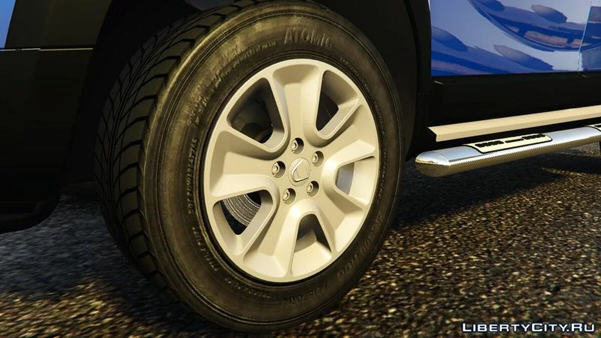 Dacia Duster 2014 / GTA 5