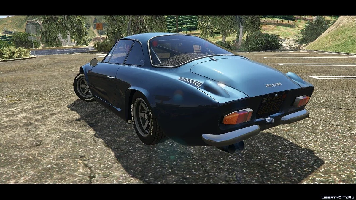 Renault Alpine A110 1600 S / GTA 5