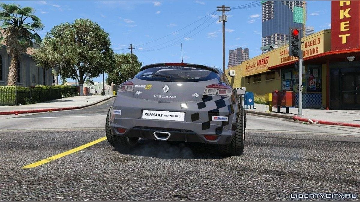 雷诺梅甘娜 RS N4 0.1 / GTA 5