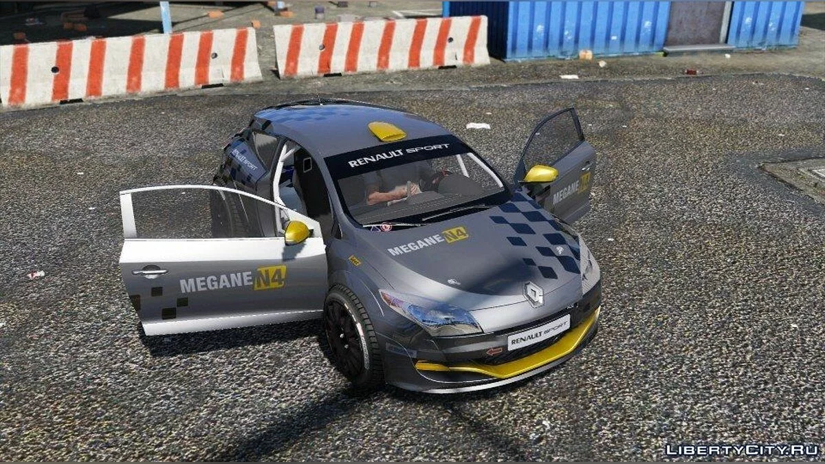 雷诺梅甘娜 RS N4 0.1 / GTA 5