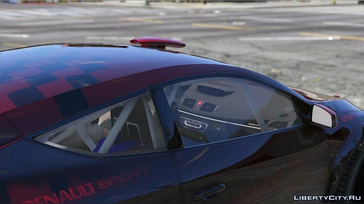 雷诺梅甘娜 RS N4 0.1 / GTA 5