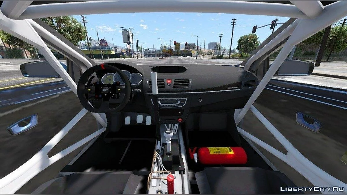 雷诺梅甘娜 RS N4 0.1 / GTA 5