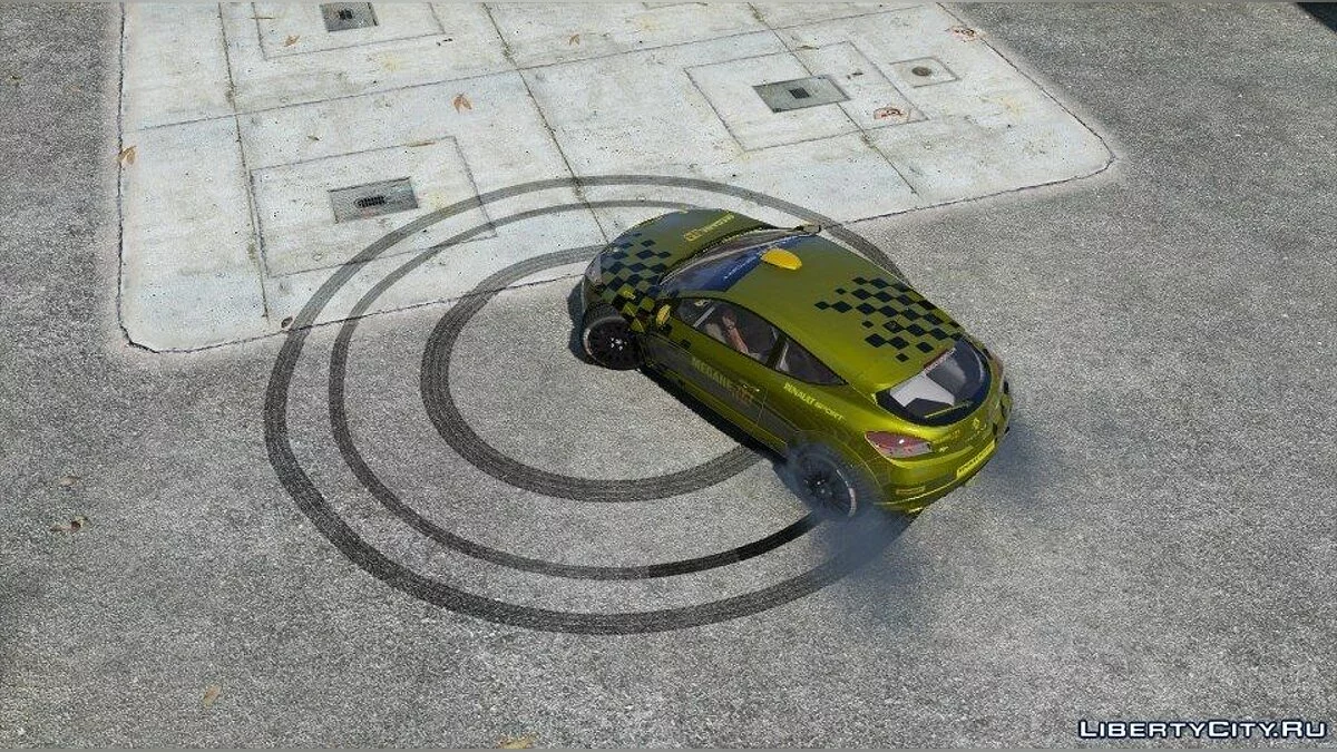雷诺梅甘娜 RS N4 0.1 / GTA 5