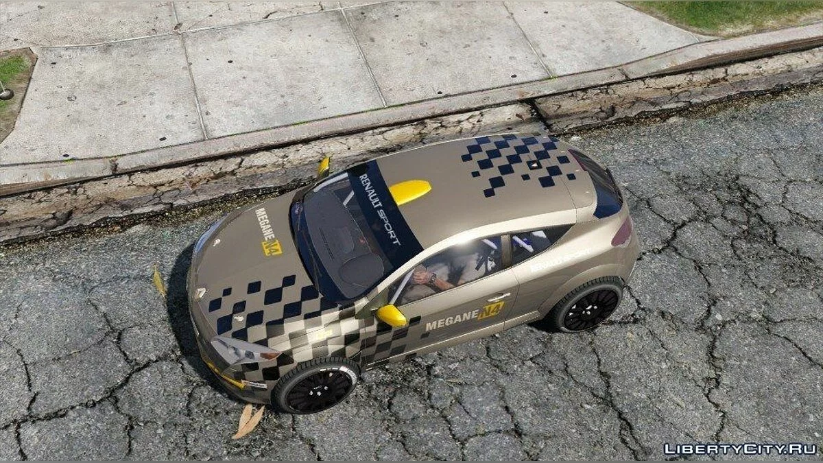 雷诺梅甘娜 RS N4 0.1 / GTA 5