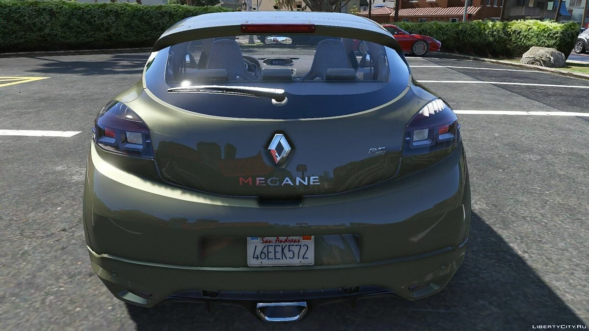 2010 Renault Megane RS 250 3 v1.0 / GTA 5