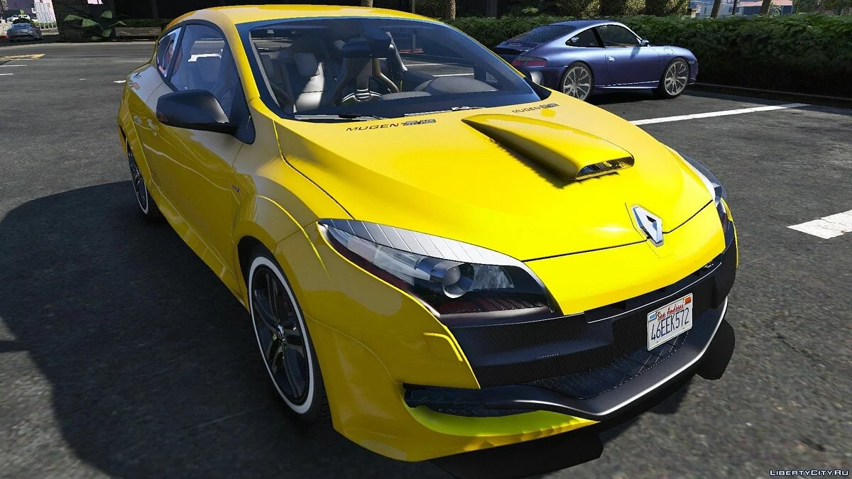 2010 Renault Megane RS 250 3 v1.0 / GTA 5