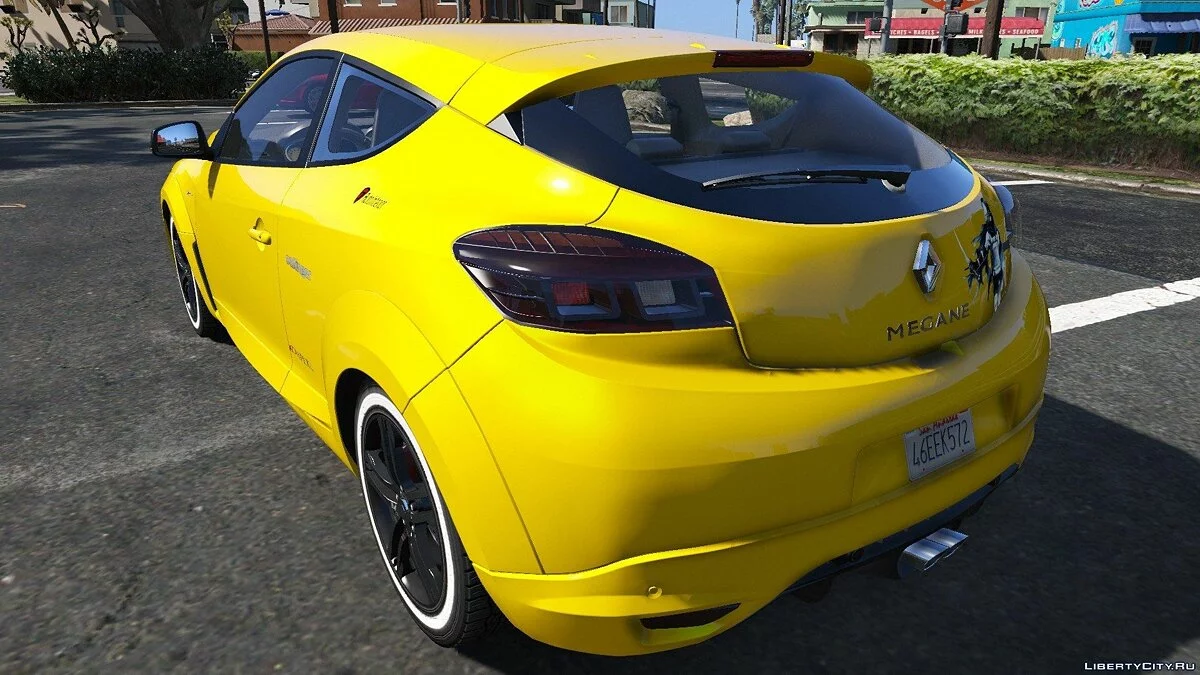 2010 Renault Megane RS 250 3 v1.0 / GTA 5