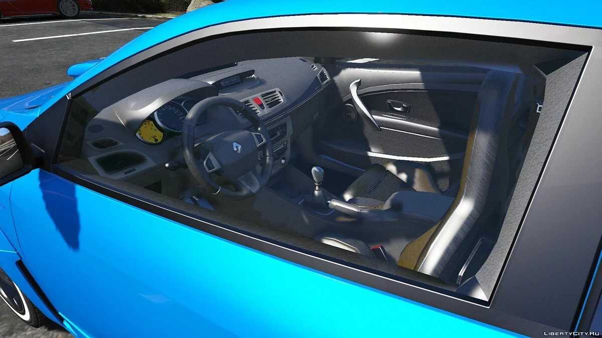 2010 Renault Megane RS 250 3 v1.0 / GTA 5