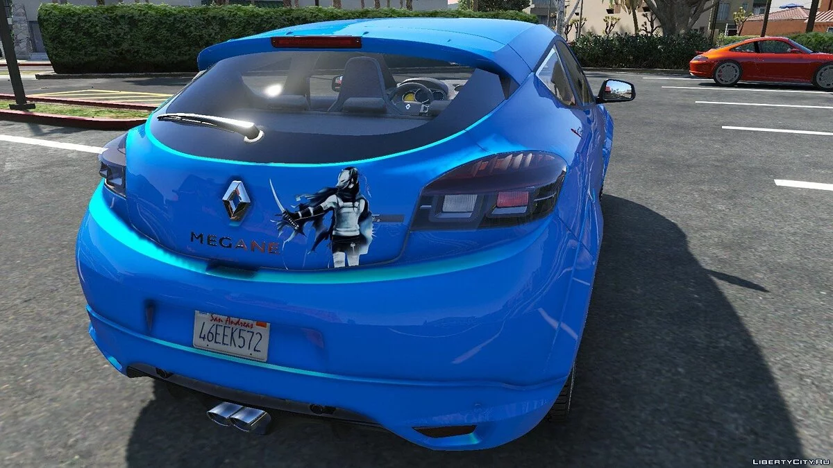 2010 Renault Megane RS 250 3 v1.0 / GTA 5
