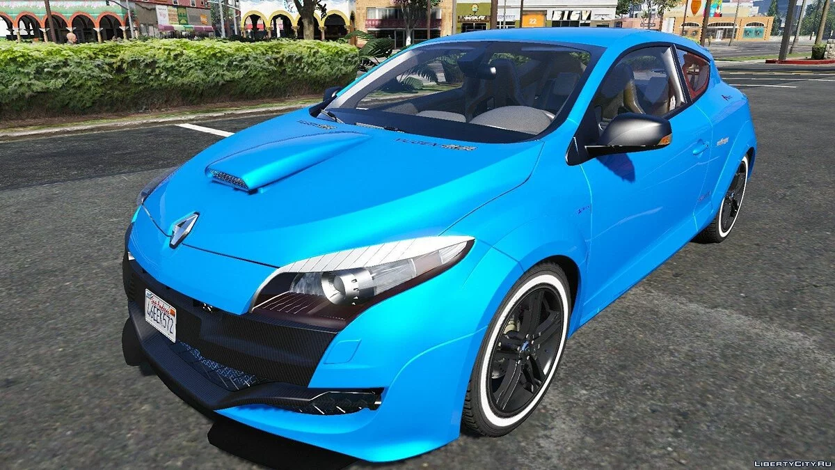 2010 Renault Megane RS 250 3 v1.0 / GTA 5