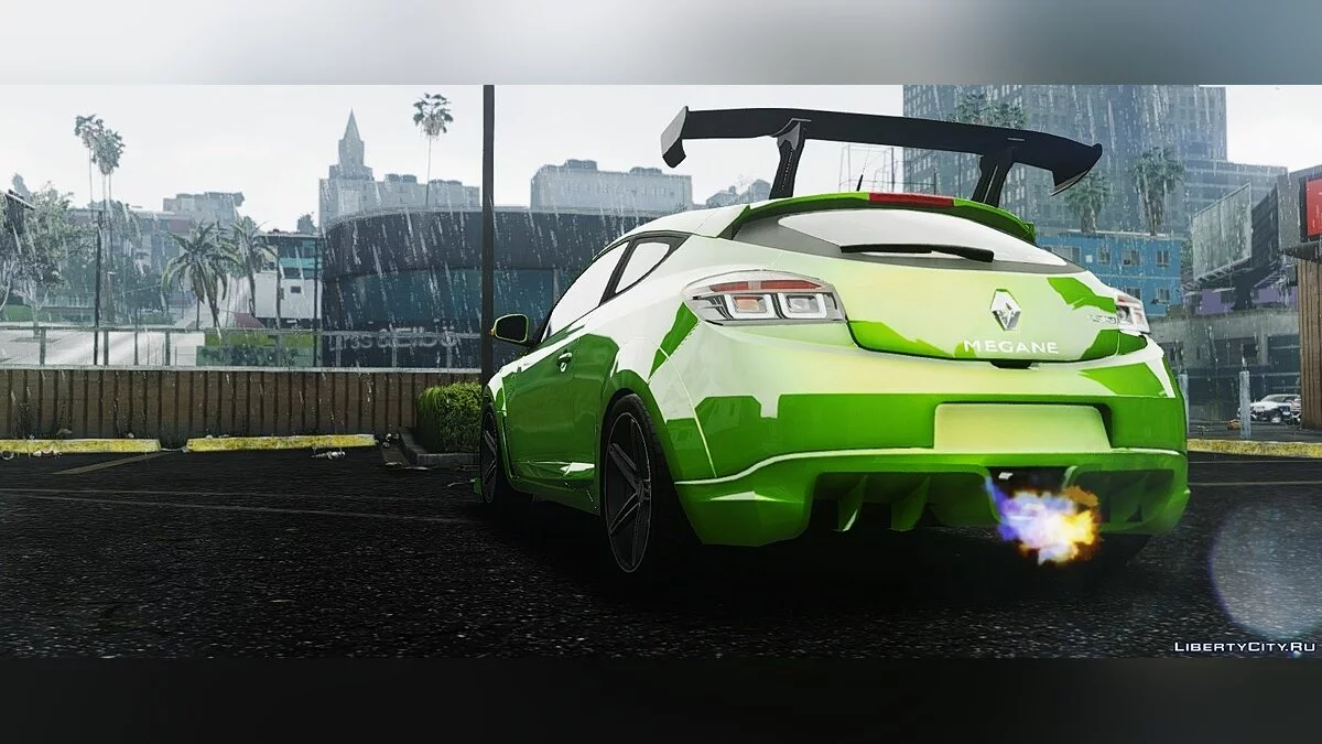 Renault Megane RS [Add-on] 1.0 / GTA 5