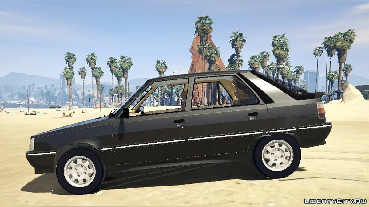 Renault 11 Flash Turbo 1.2 / GTA 5