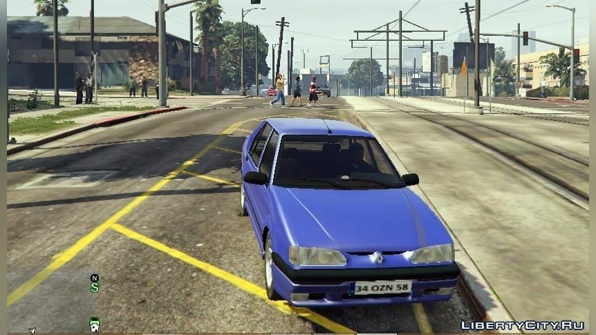 Скачать Renault 19 Europa Для GTA 5