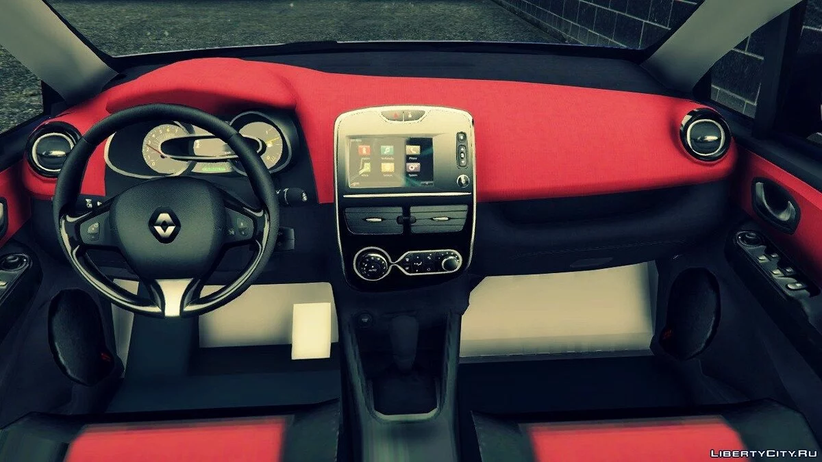 雷诺Clio 4 1.1 / GTA 5