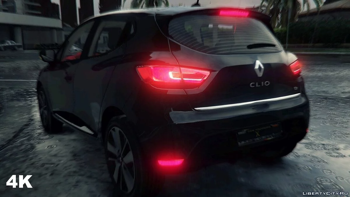 雷诺Clio 4 1.1 / GTA 5