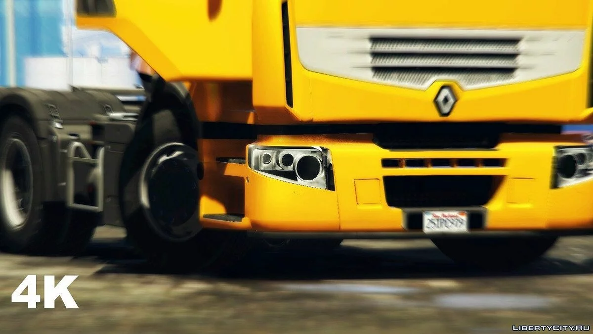 Renault Premium 6x4 1.1.1 / GTA 5