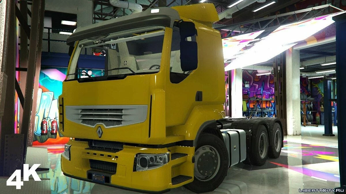 Renault Premium 6x4 1.1.1 / GTA 5