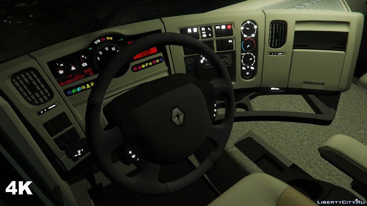 Renault Premium 6x4 1.1.1 / GTA 5