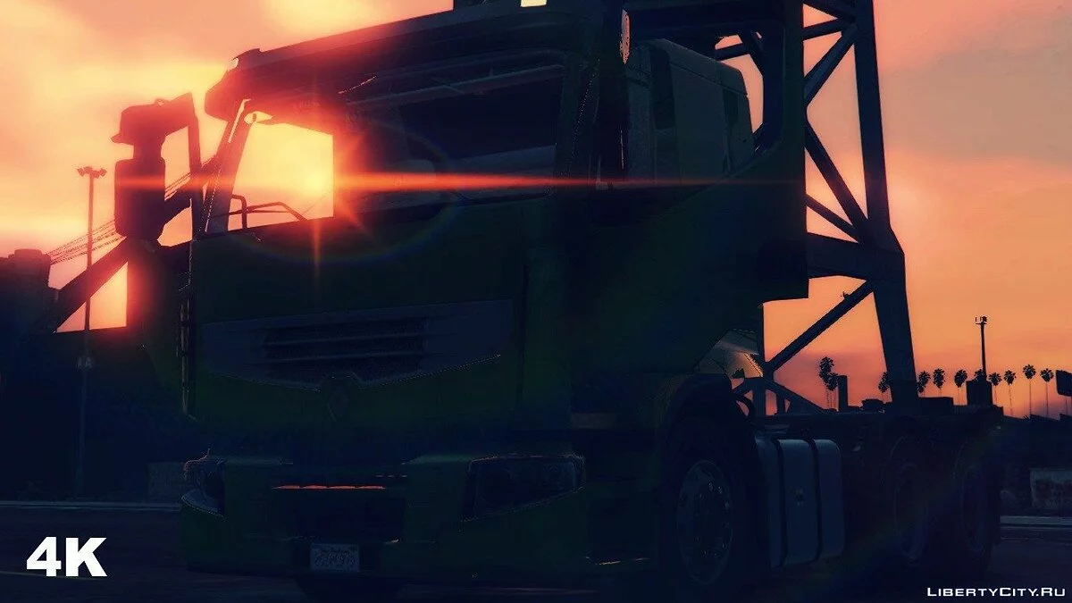 Renault Premium 6x4 1.1.1 / GTA 5
