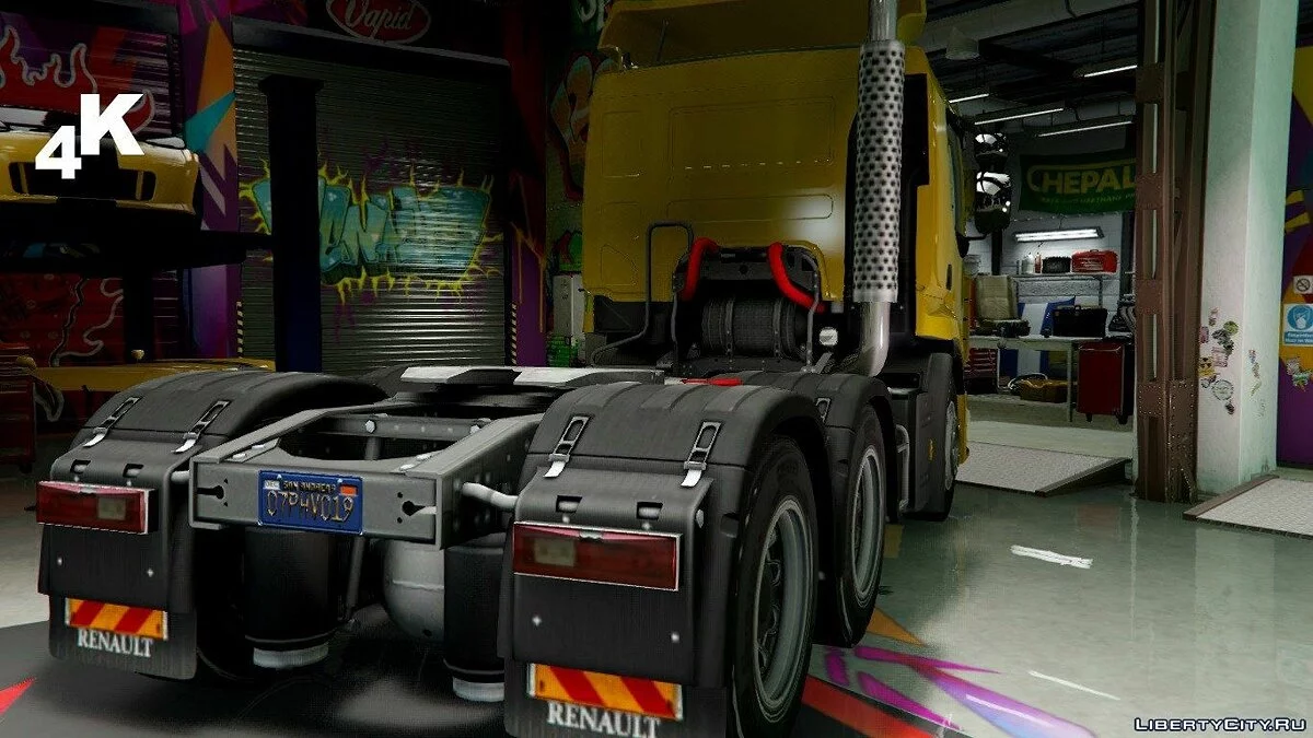 Renault Premium 6x4 1.1.1 / GTA 5