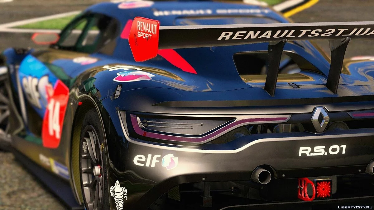 Renault Sport RS [Add-On | Multi-Livery | Template] 1.0 / GTA 5