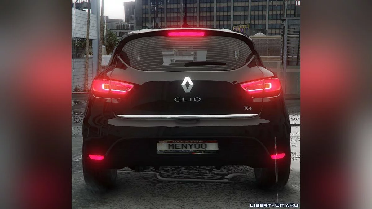 Renault Clio 4 [Diales Digitales] 1.3.1 / GTA 5