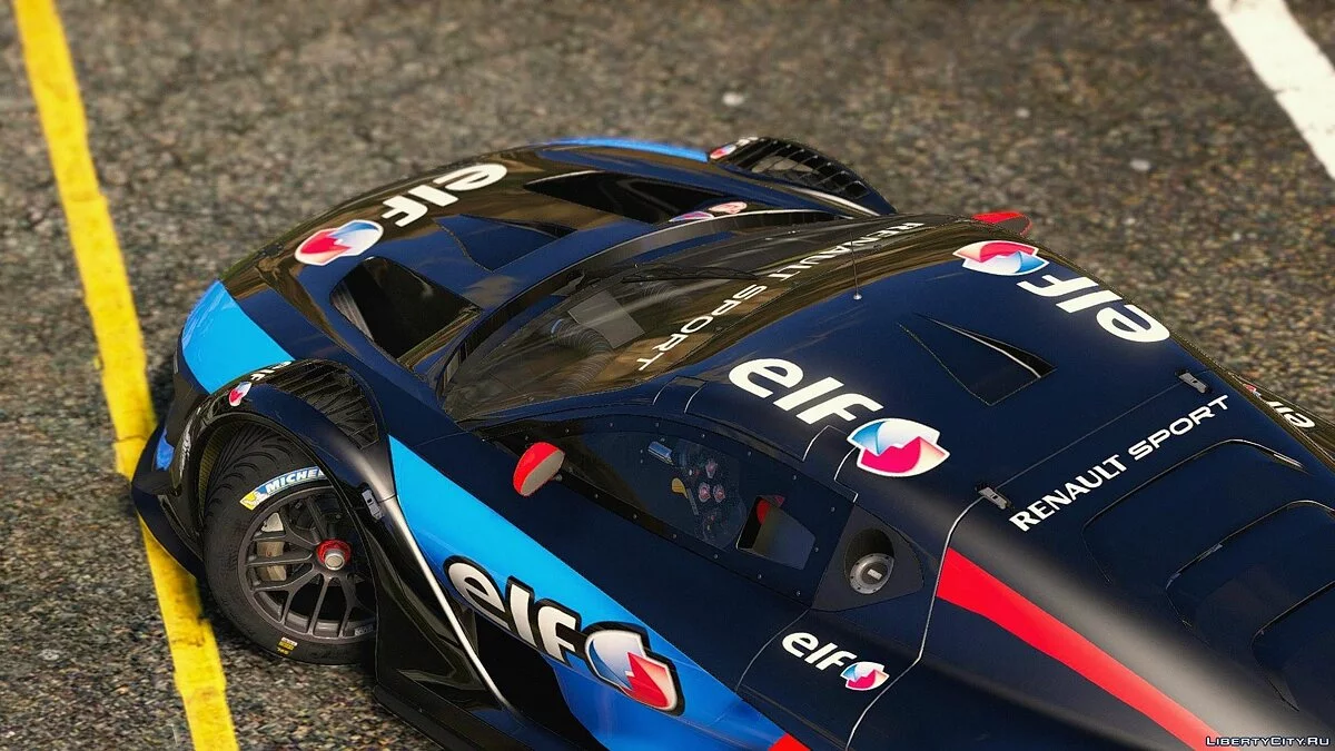Renault Sport RS [Add-On | Multi-Livery | Template] 3.0 / GTA 5