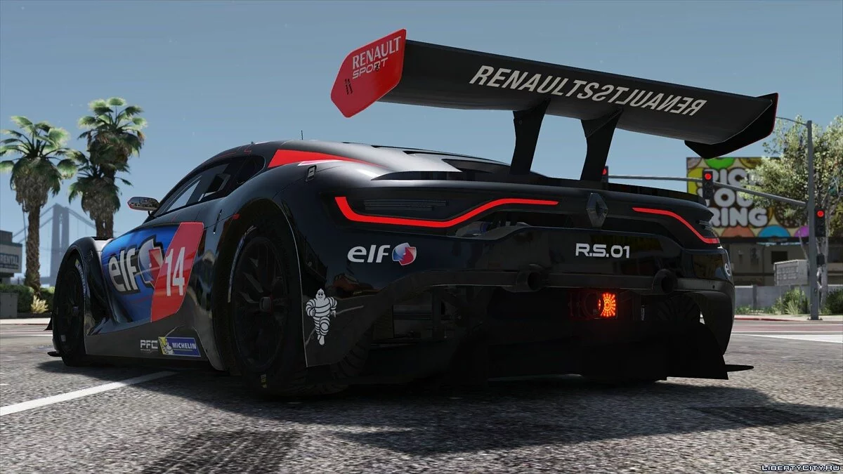 雷诺运动RS [附加/替换 | 多种涂装 | 模板] 4.0 / GTA 5