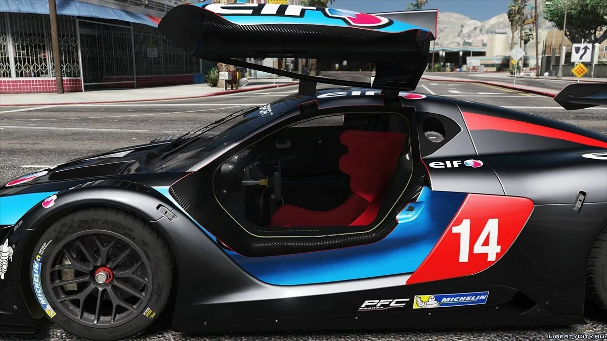 雷诺运动RS [附加/替换 | 多种涂装 | 模板] 4.0 / GTA 5