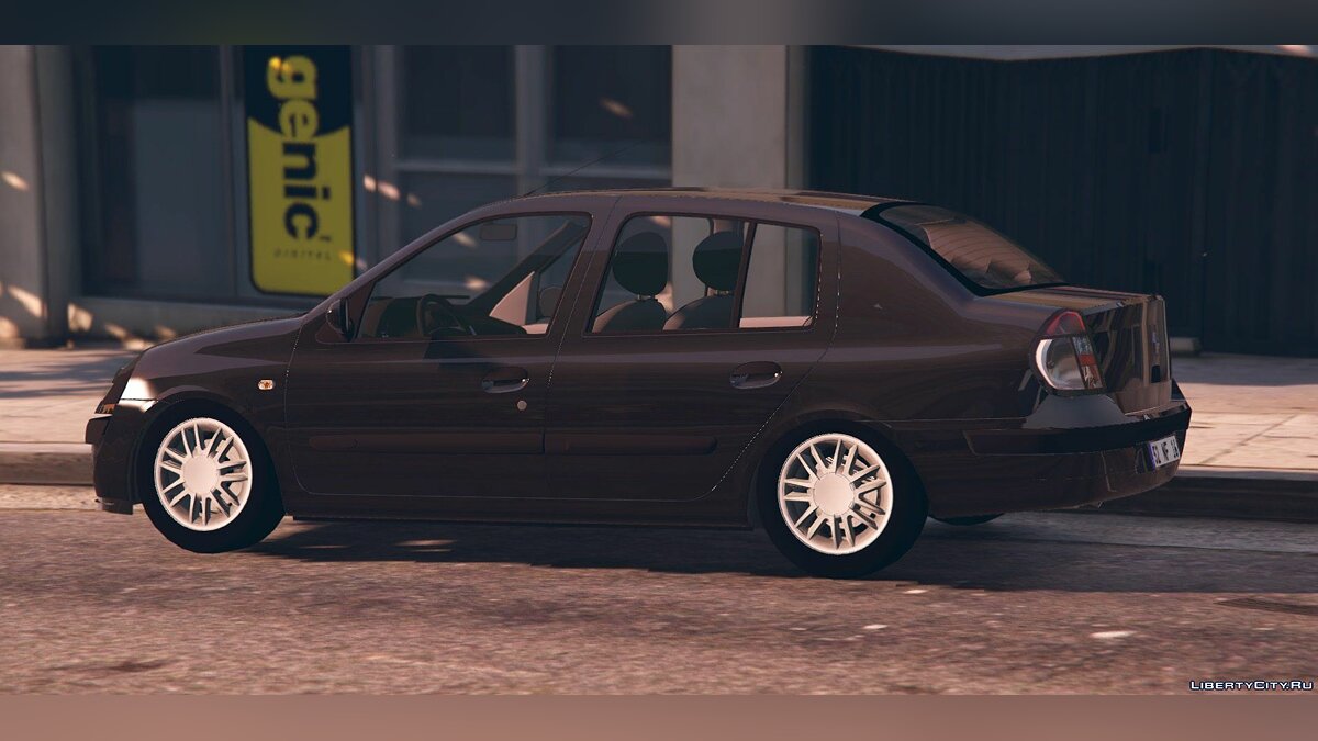 Gta 5 renault clio фото 38