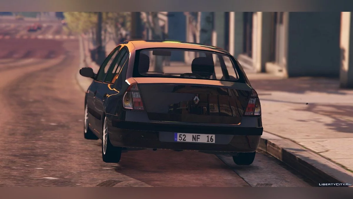 2005 Renault Clio Symbol [Replace] / GTA 5