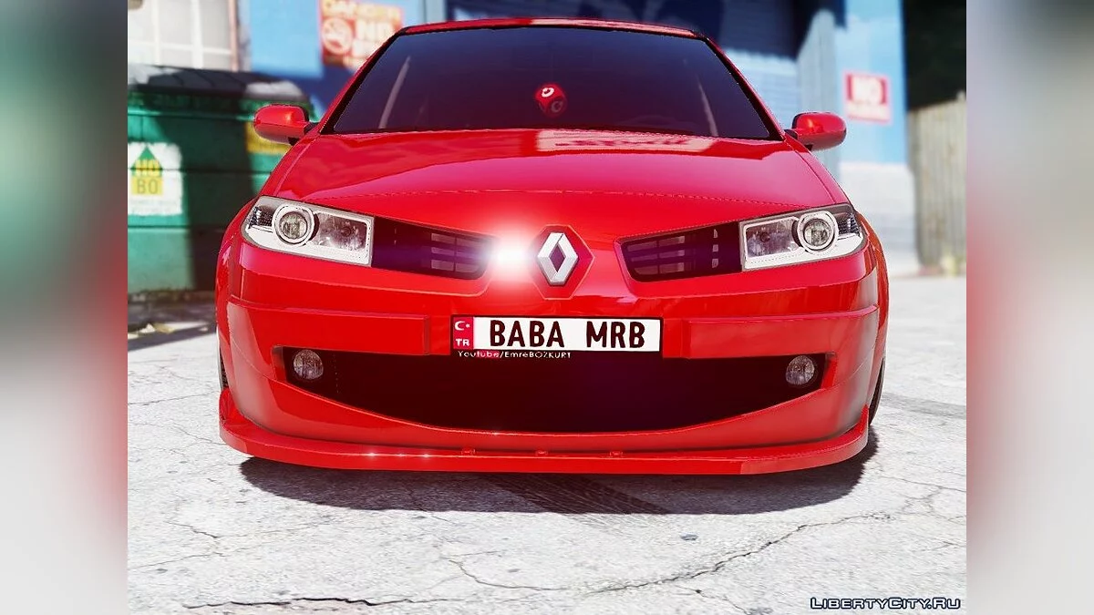 Renault Megane [Ajout / Remplacement] 1.0 / GTA 5