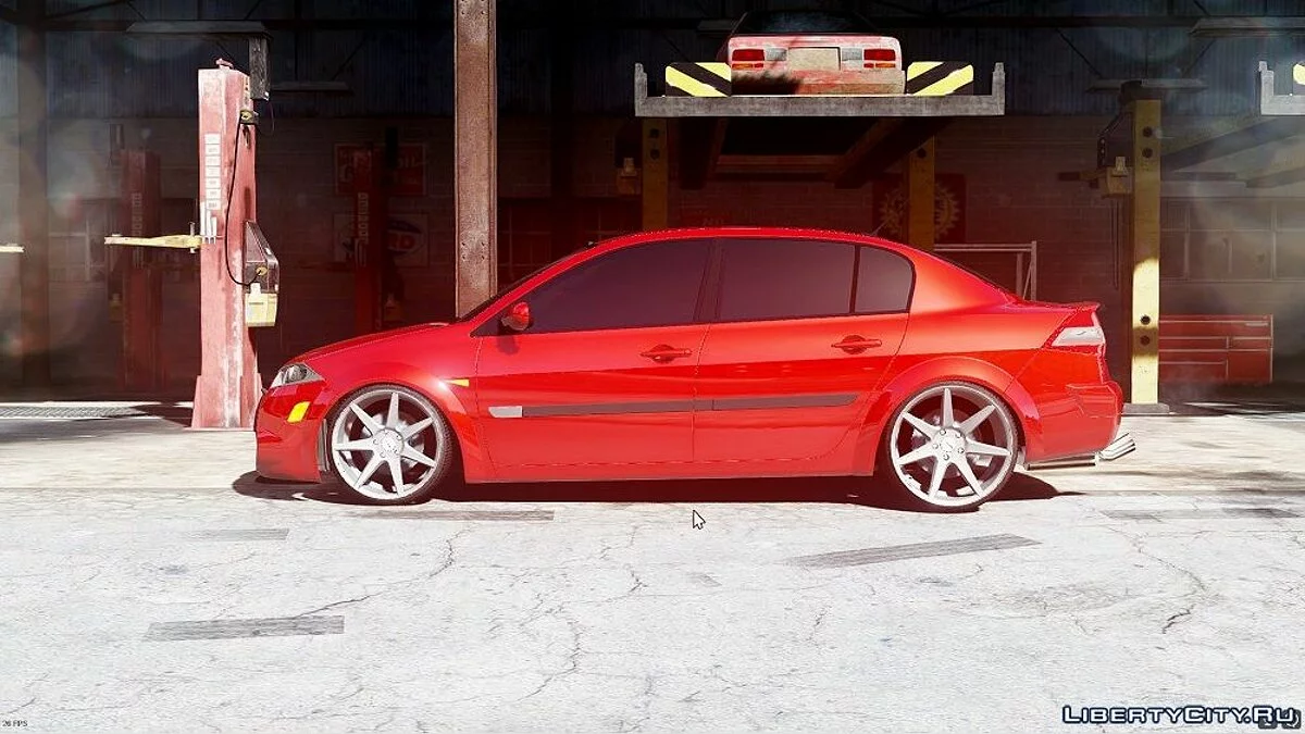 Renault Megane [Ajout / Remplacement] 1.0 / GTA 5