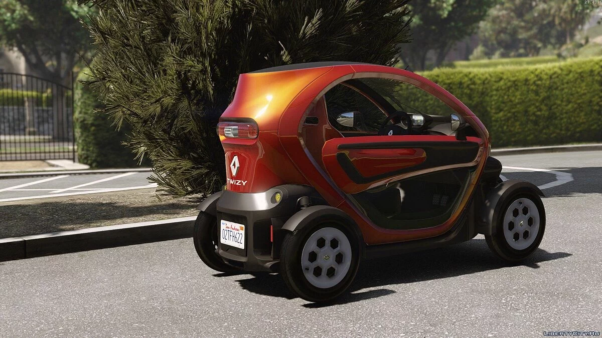 2012 Renault Twizy [Add-On | F1 Tuning | HQ] 1.0 / GTA 5