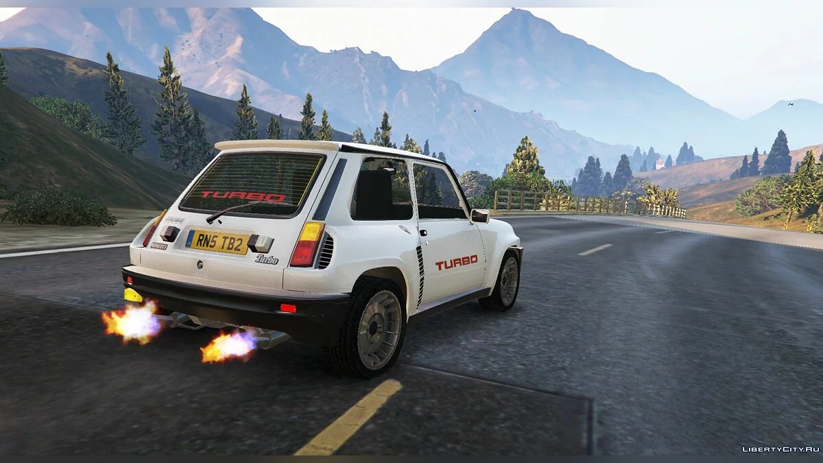 雷诺5涡轮增压与拉力赛 (2合1) [附加内容 | 调整 | 车身涂装] 1.2 / GTA 5