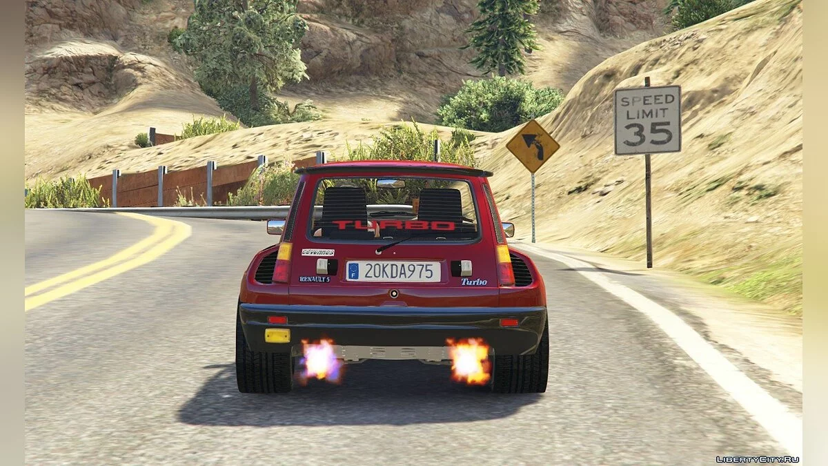 Renault 5 Turbo & Rally (Renewal 2in1) [Add-On / Replace | Tuning | Livery] 2.0 / GTA 5